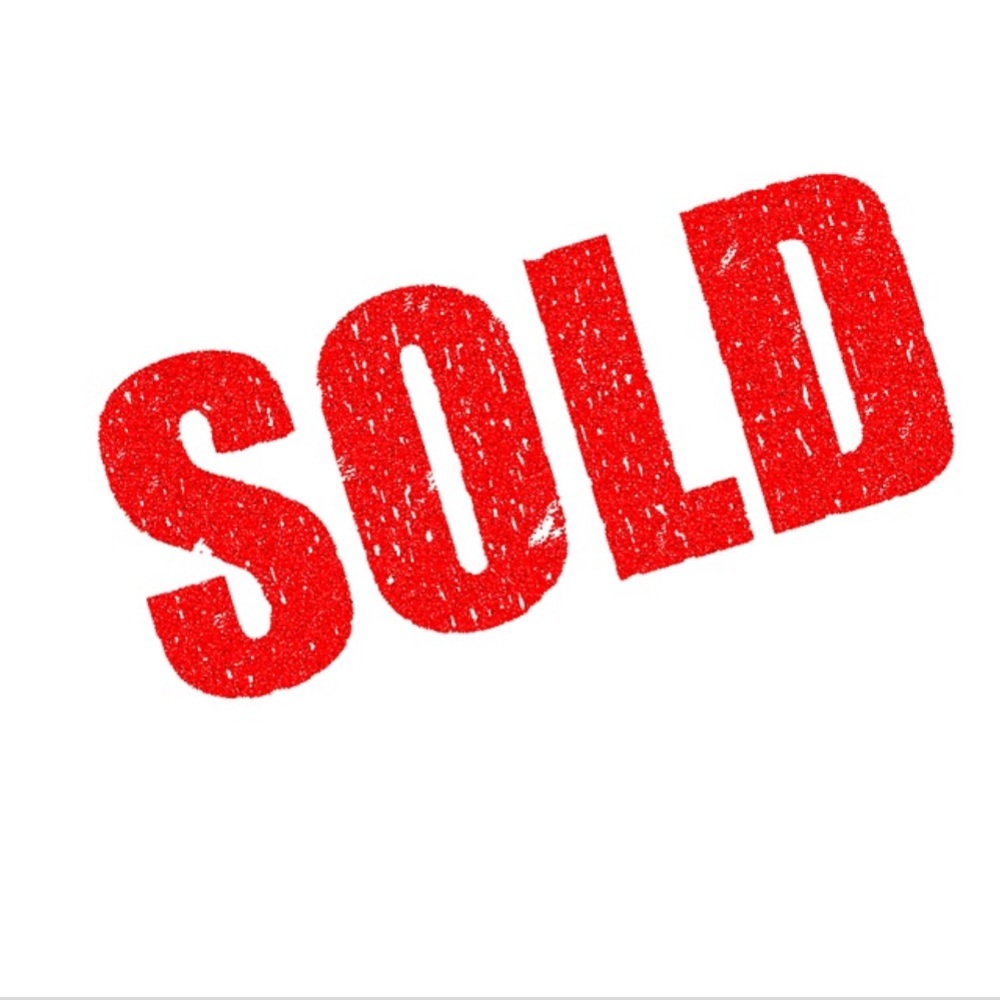 All items are sold after this post